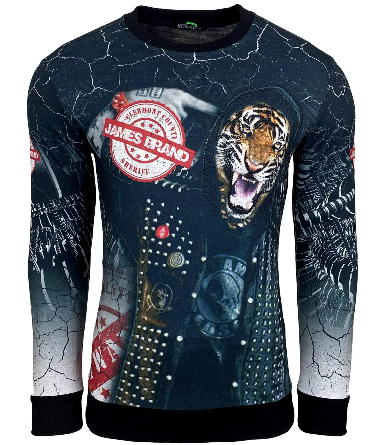 Subliminal Mode BX201 pull strass taille L