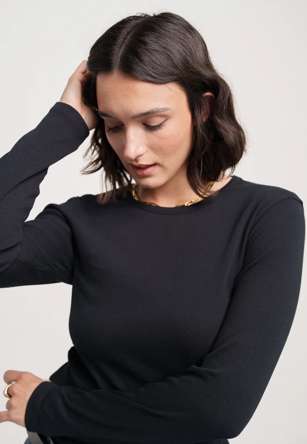 Loom Le t-shirt manches longues coton bio