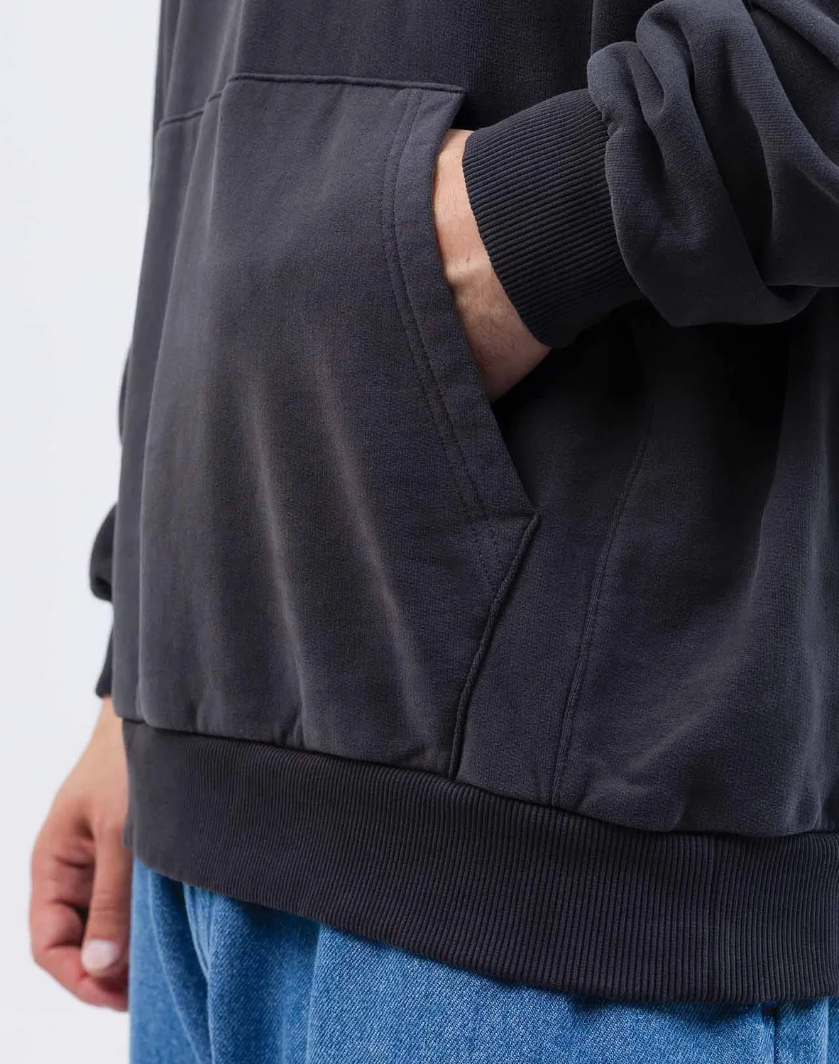 OLOW Pomba sweat à capuche noir carbone