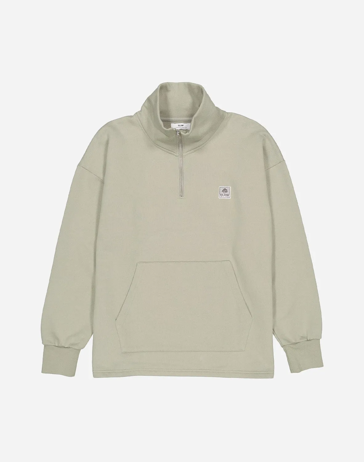 OLOW Bernex sweat homme argile coupe droite