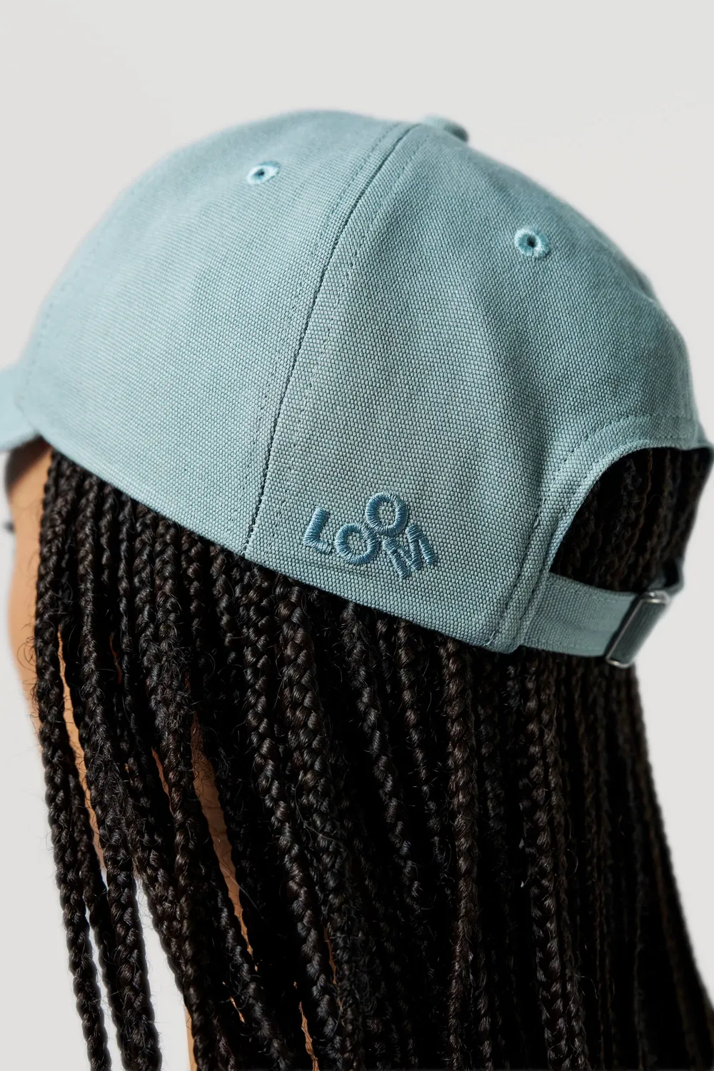 Loom la casquette baseball coton bio beige