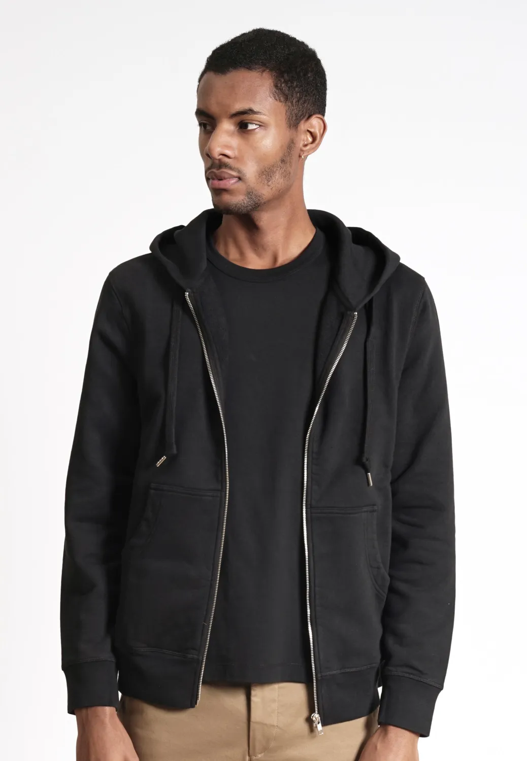 Loom hoodie ancienne génération gris clair