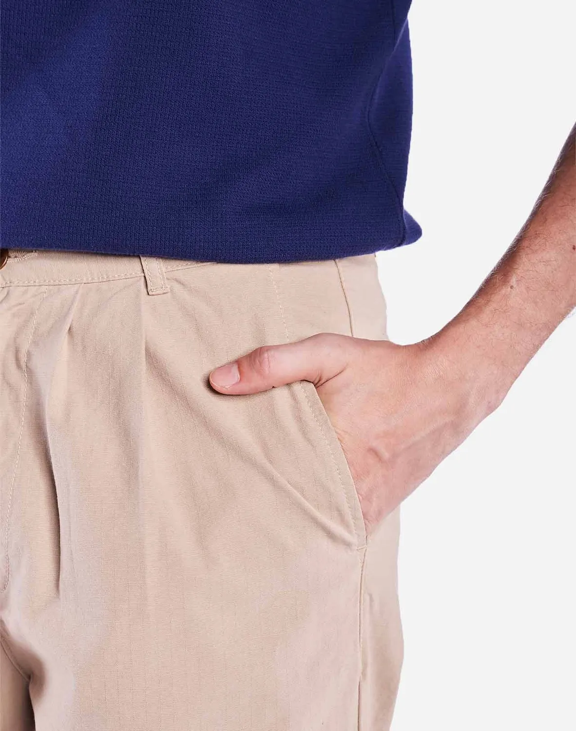OLOW Swing pantalon beige coton bio
