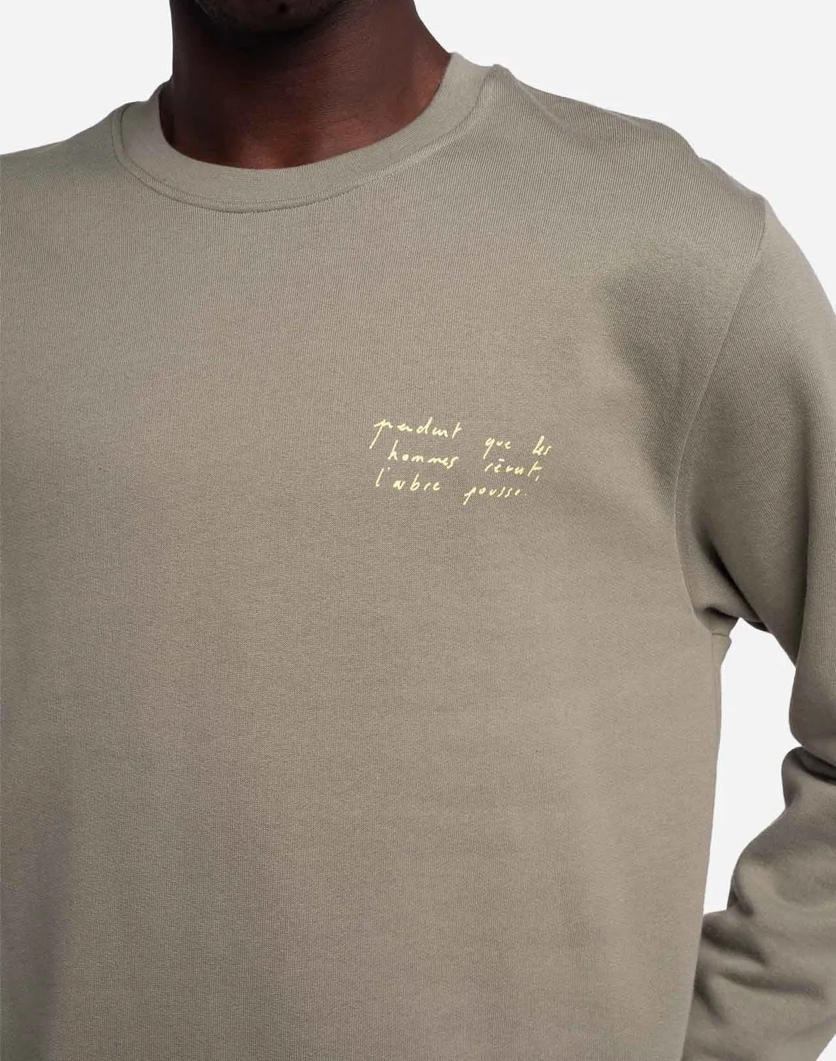 OLOW Rêve sweat argile coton bio