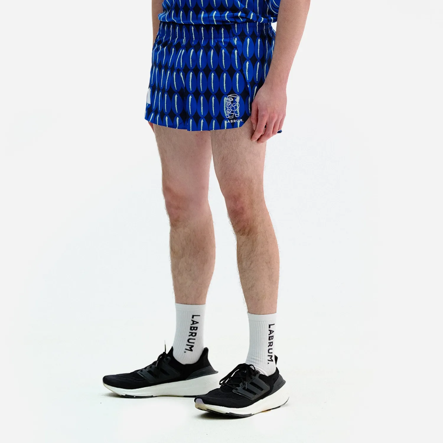 Labrum x adidas Team Sierra Leone short running bleu