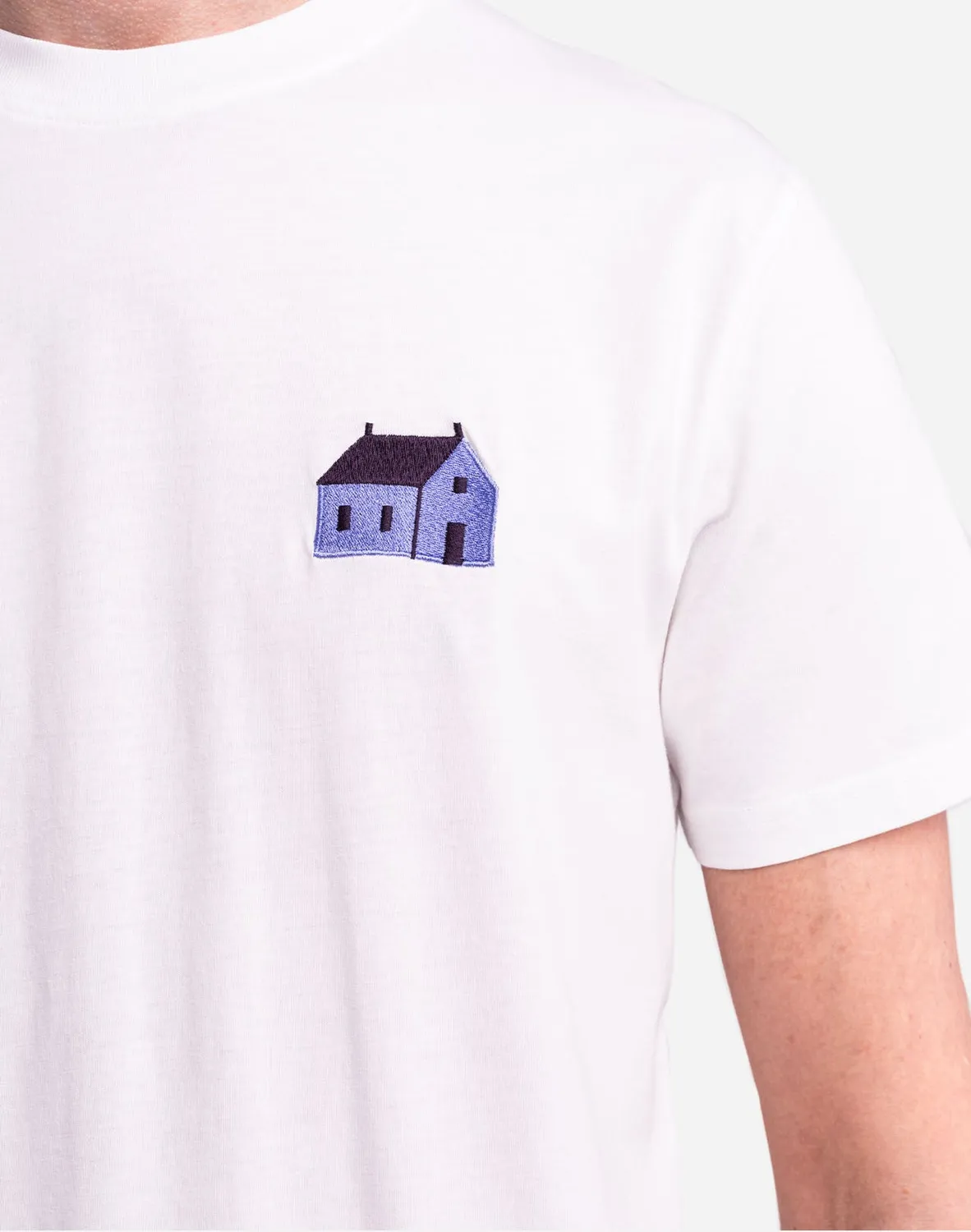 OLOW Rozel t-shirt écru ample coton bio