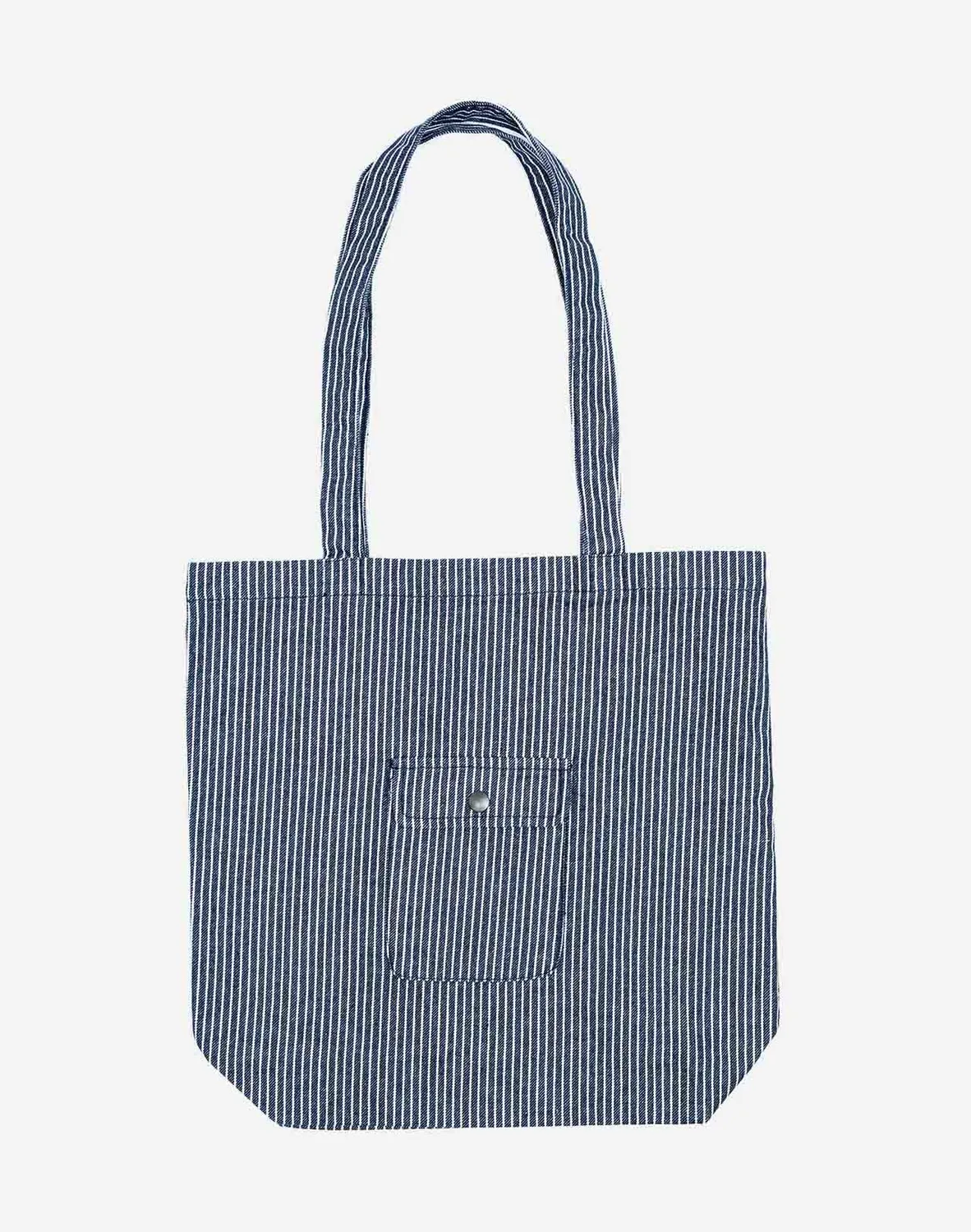 OLOW Toto Stripes tote bag denim rayé coton