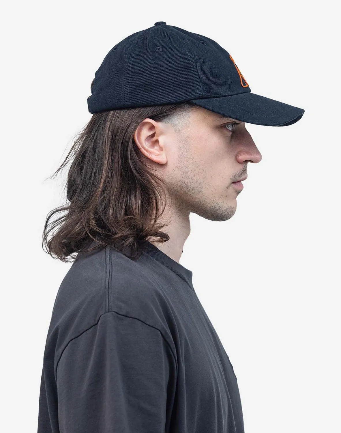 OLOW Six Panel Doggy casquette bleu nuit coton