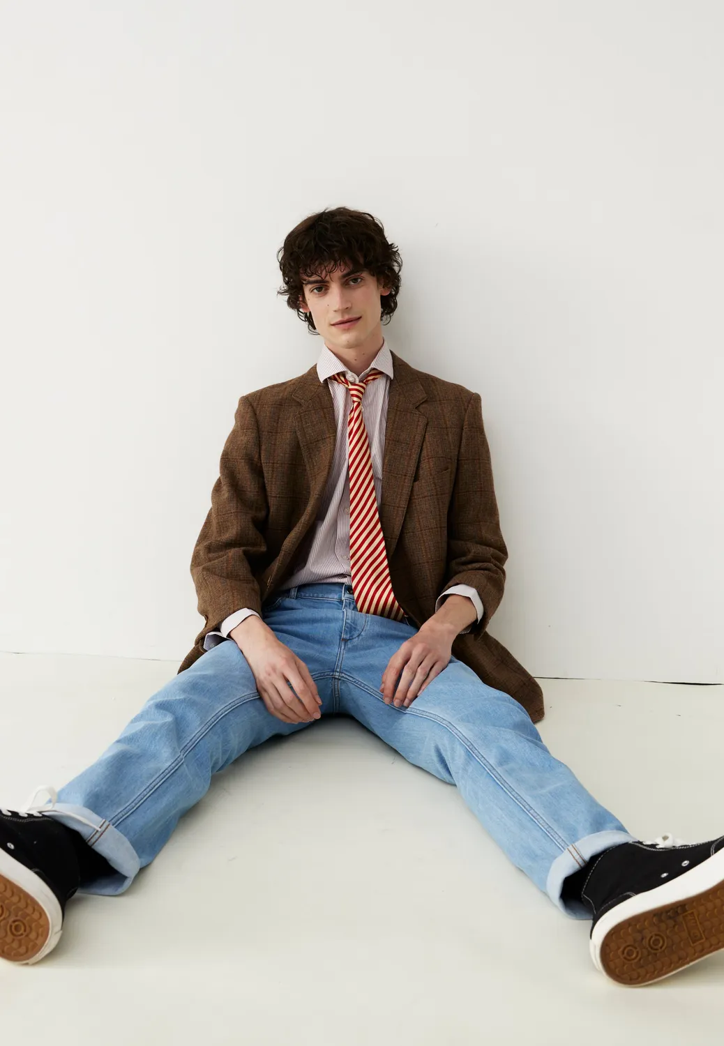 Loom jean semi-slim coton bio homme