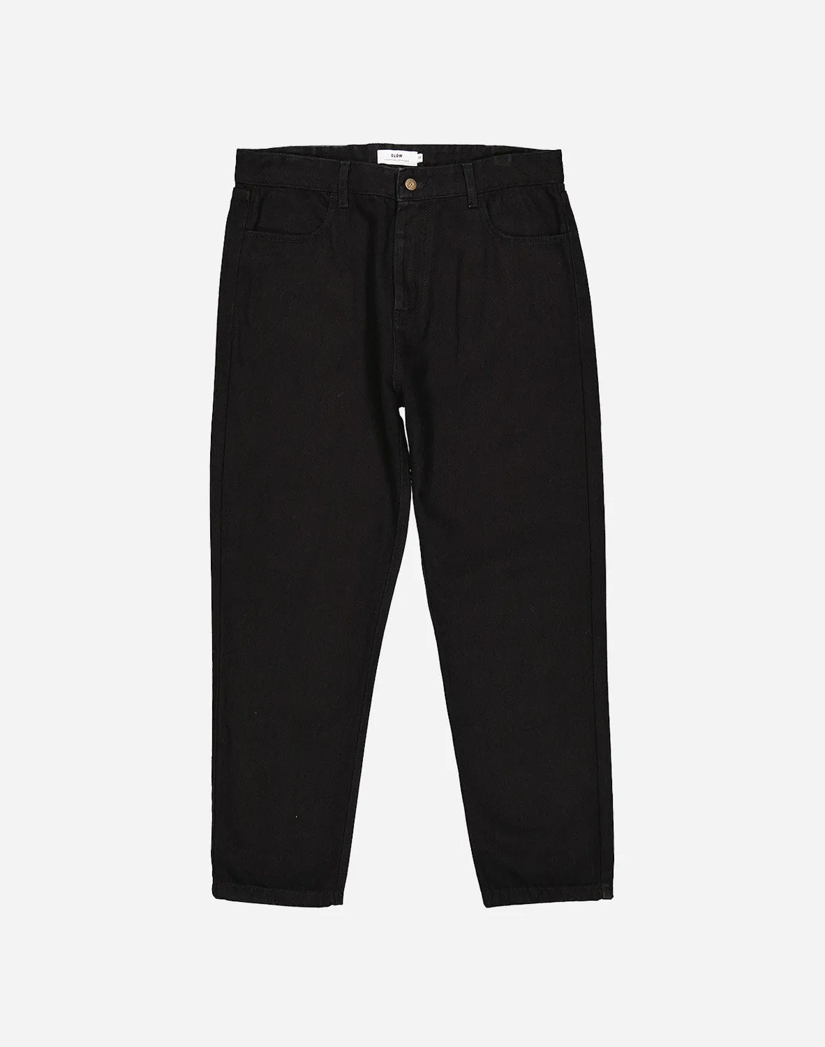 OLOW Jacquot denim noir pantalon homme