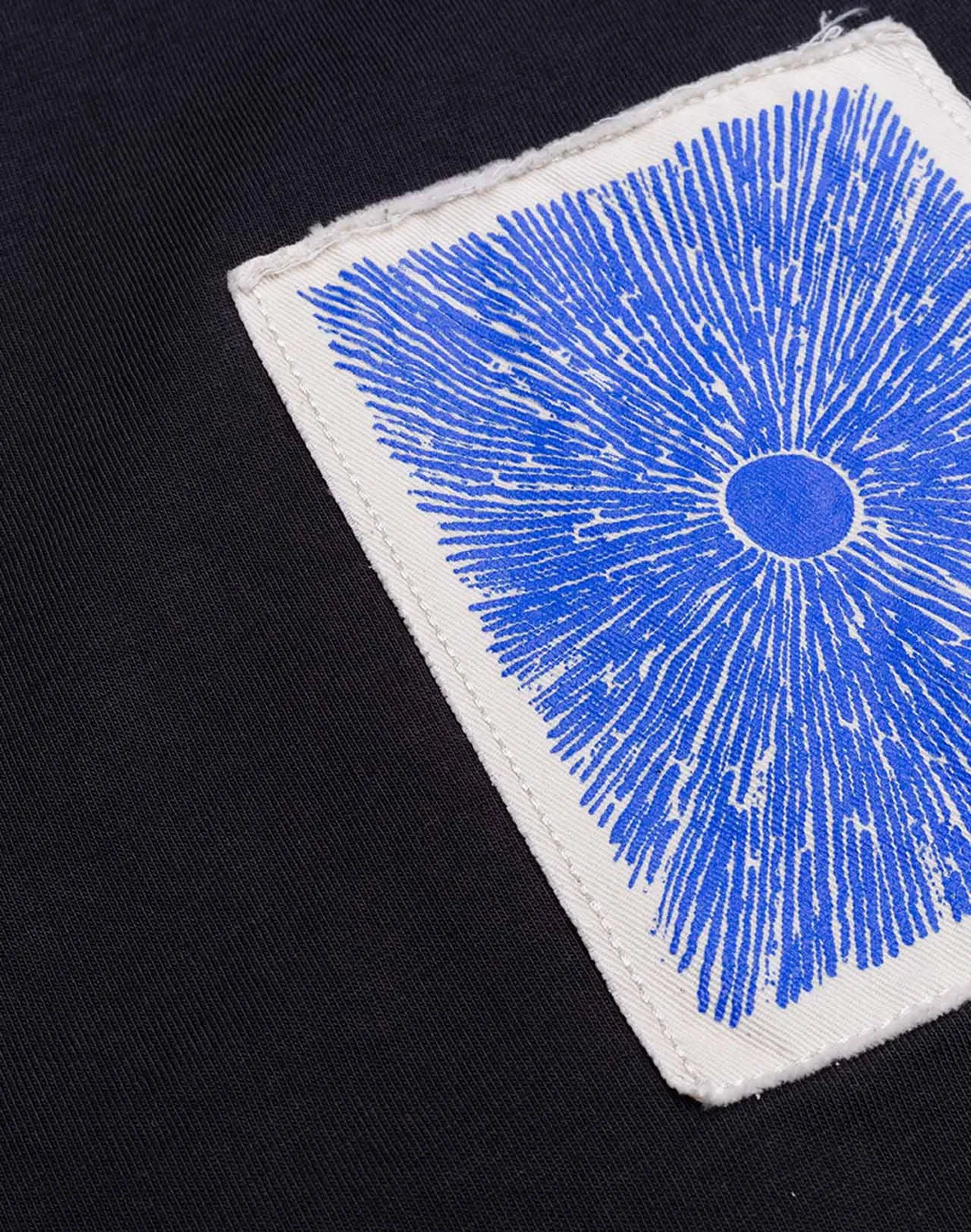 OLOW Winter Sun t-shirt noir carbone coton bio