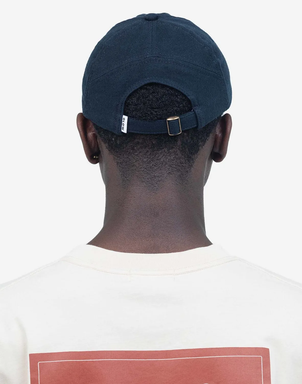OLOW Creative Life casquette bleu nuit coton