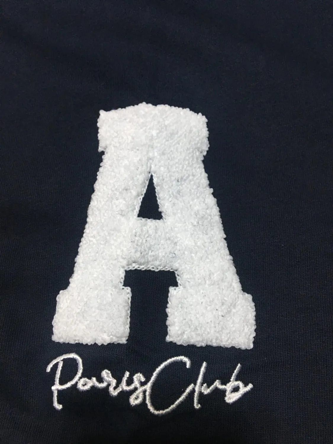 Subliminal Mode BX128 t-shirt coton broderie A