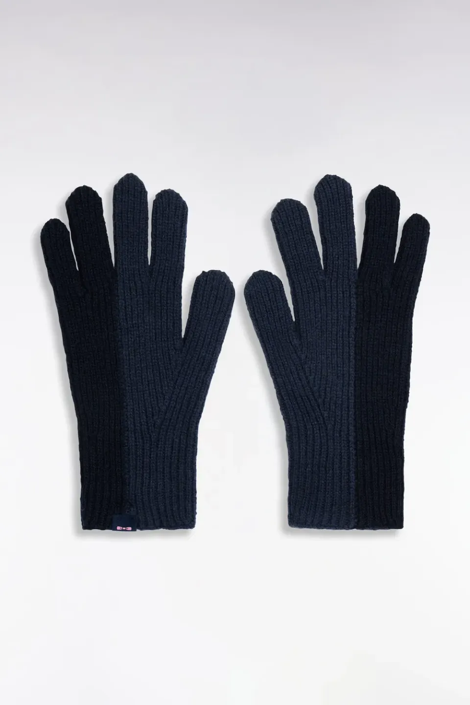 Eden Park H26ACTGA0004 gants marine laine brodée