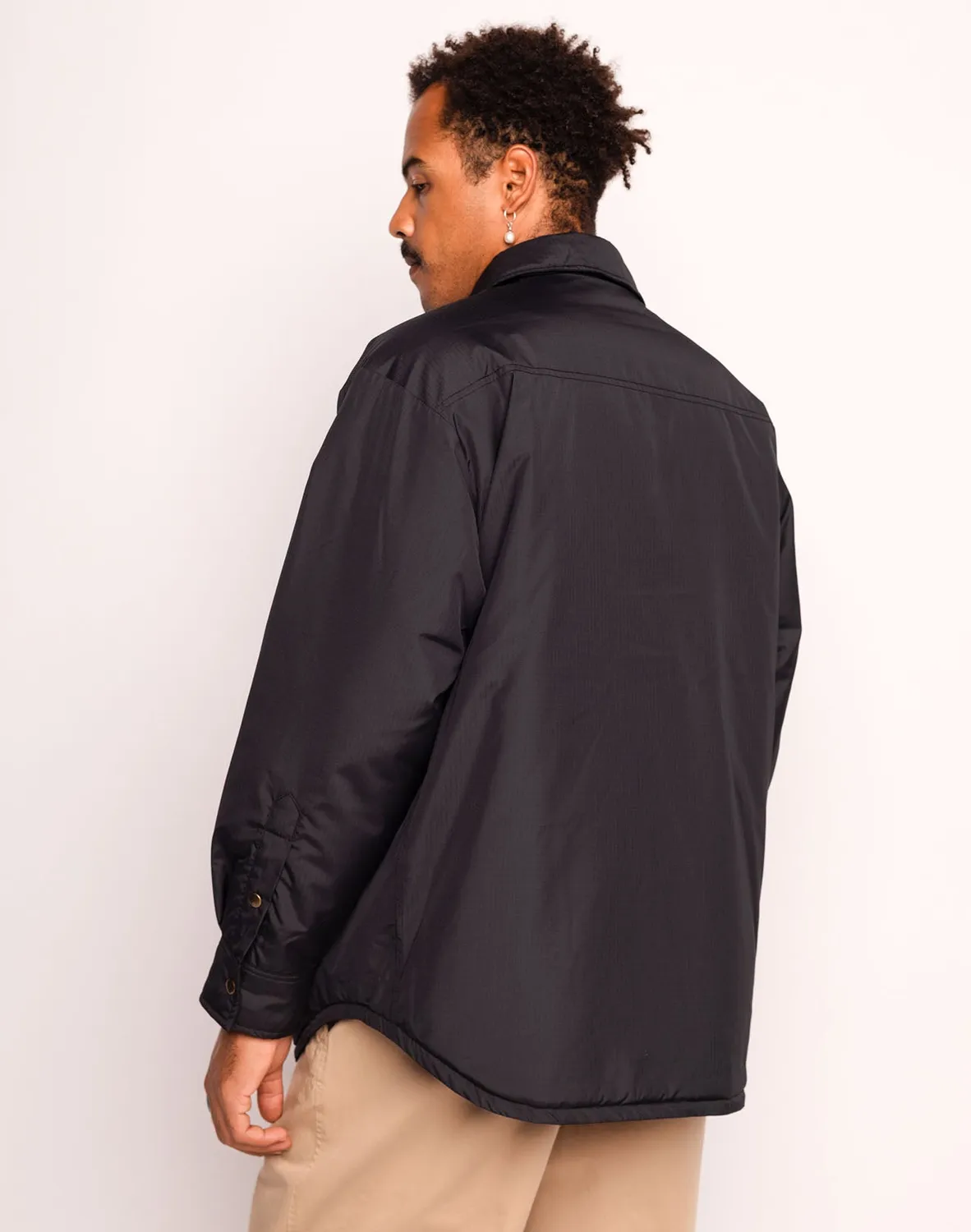 OLOW Tacoma veste noire oversize déperlante