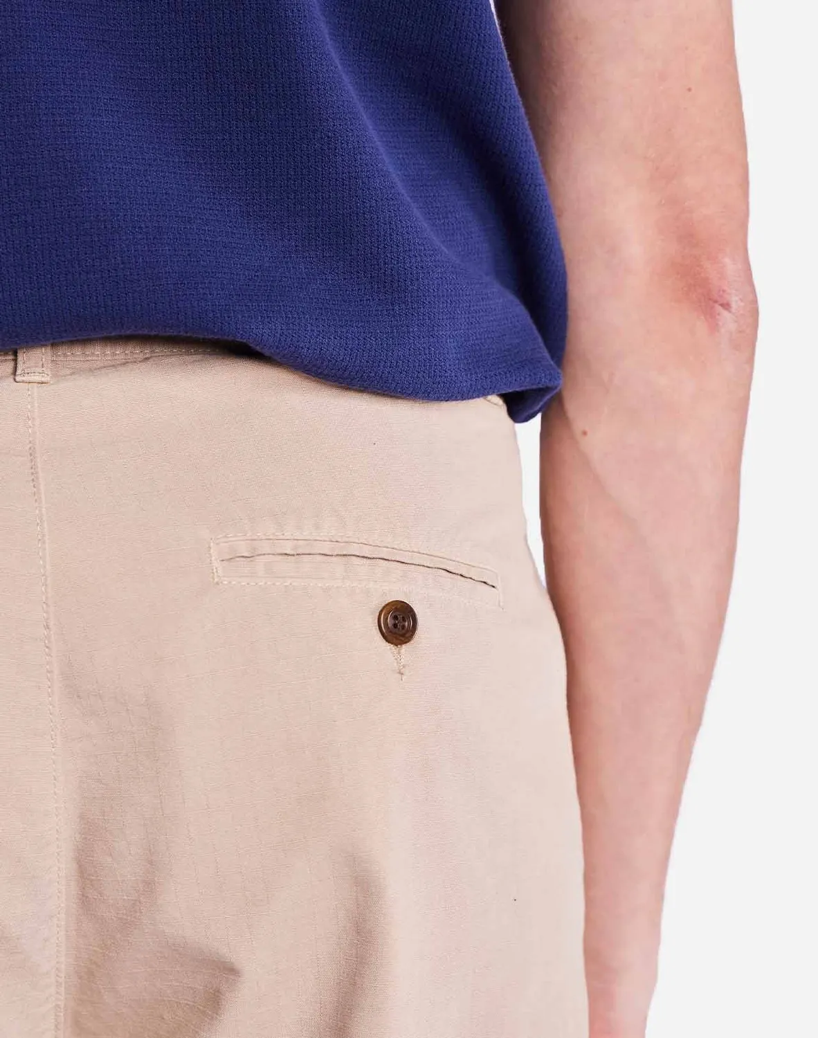 OLOW Swing pantalon beige coton bio