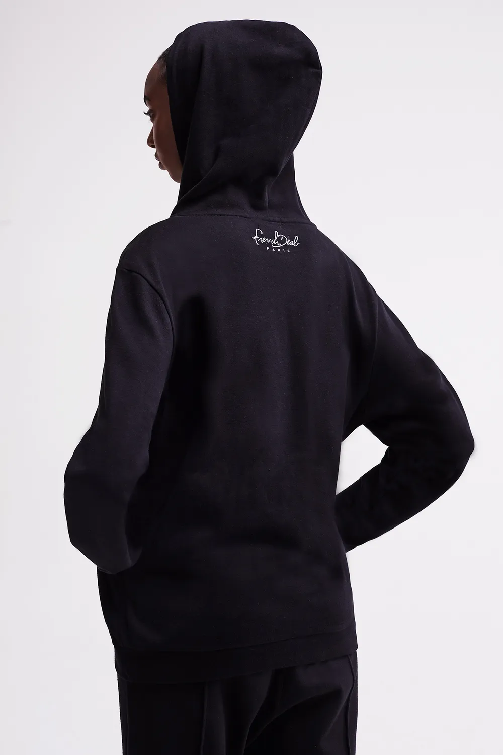 French Deal Only Style Can Judge Me hoodie coton