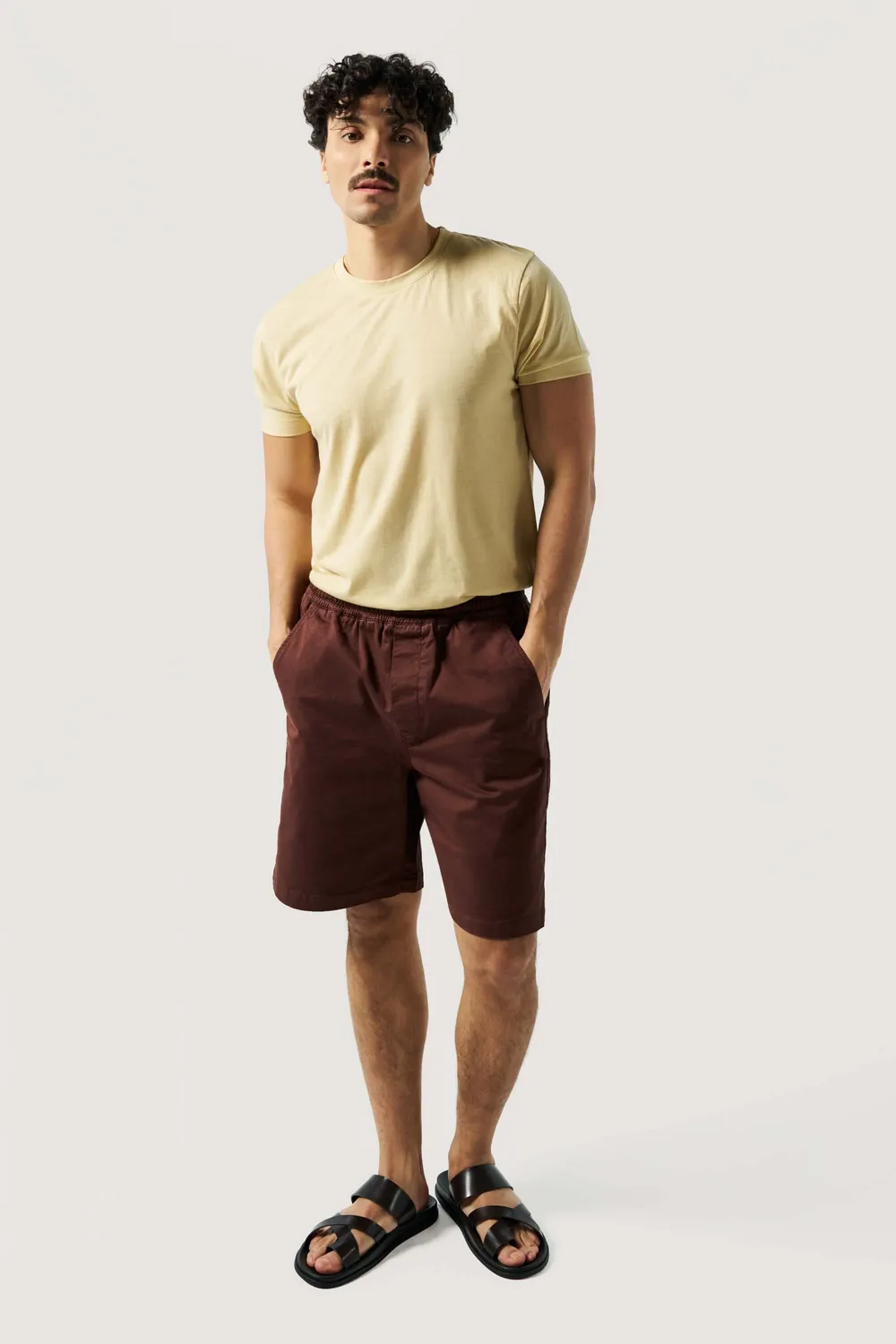 Loom Le short relax short beige élastique