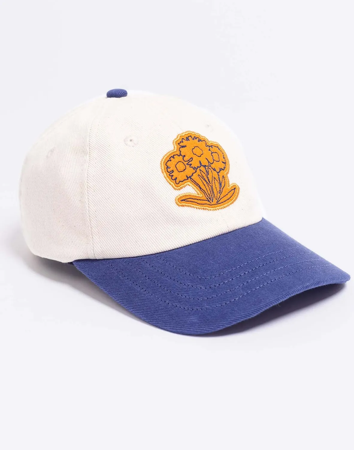 OLOW Six Panel Carmina casquette écrue coton