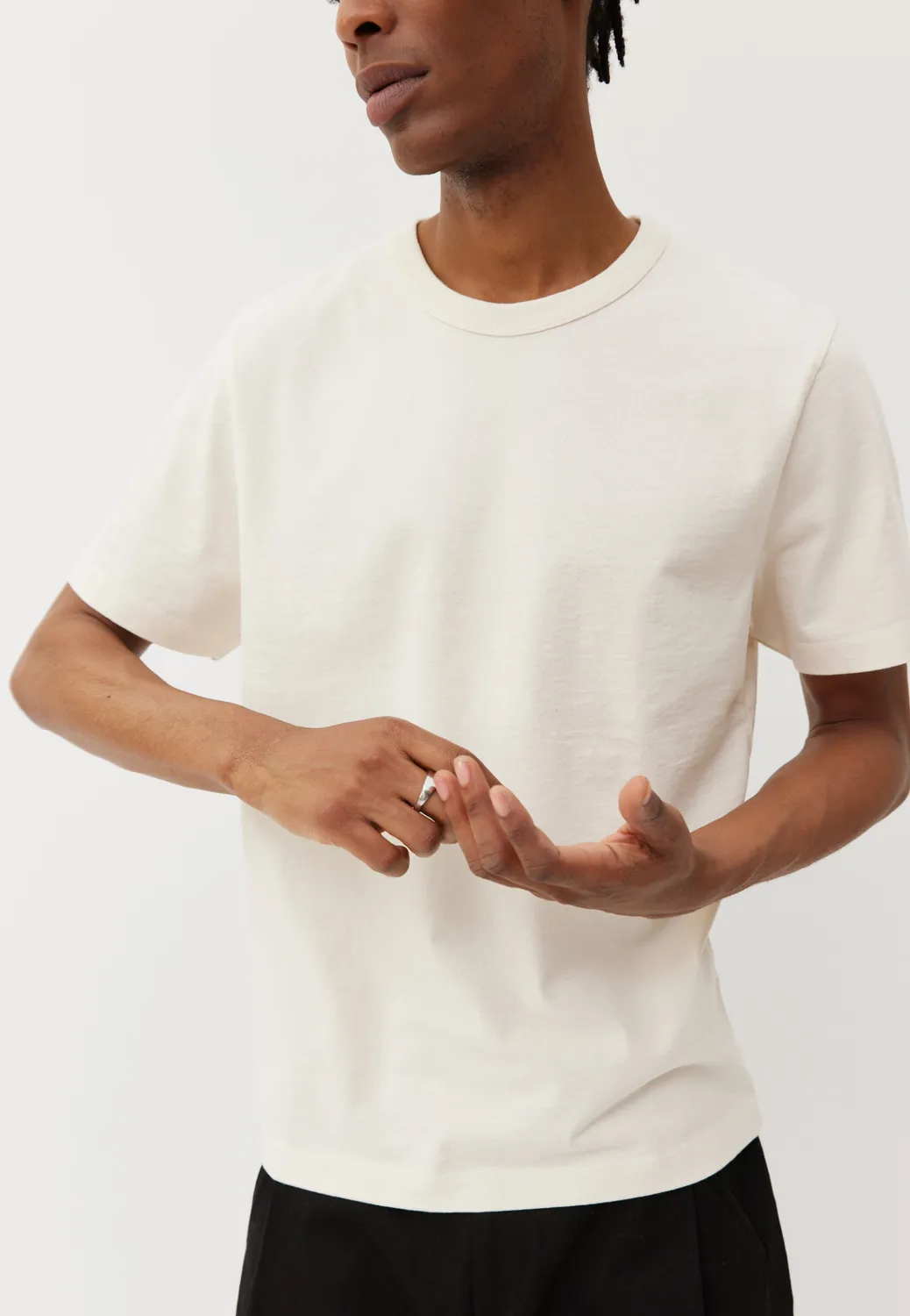 Loom T-shirt heavyweight coton bio épais