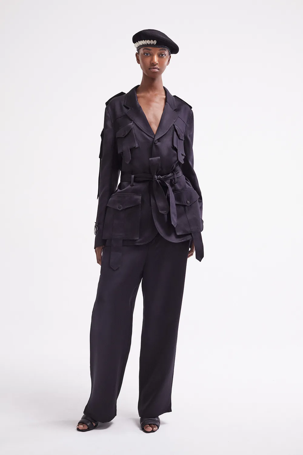 French Deal Saharienne Soie veste homme 100% soie