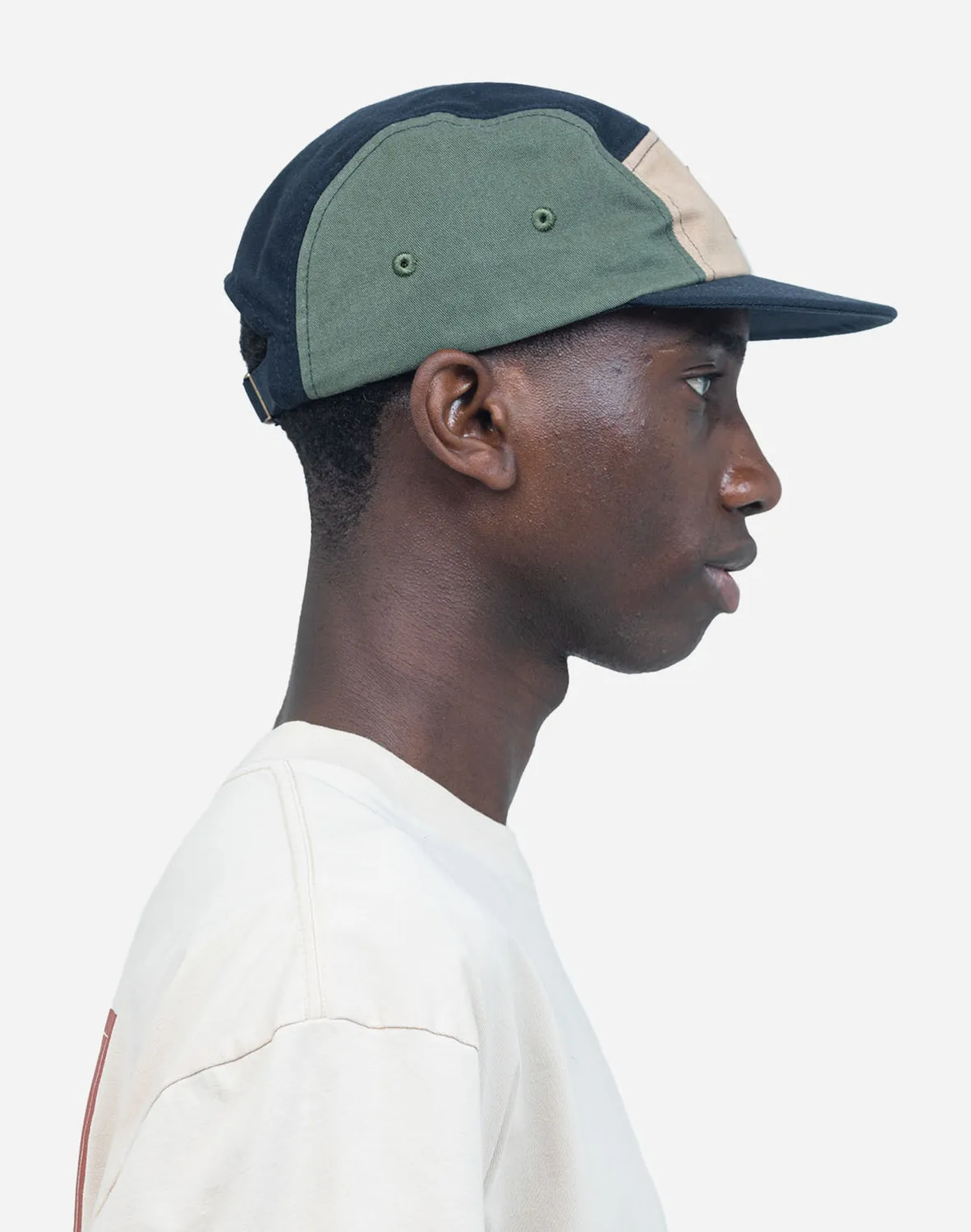 OLOW Rocklin casquette five panel tricolore ripstop