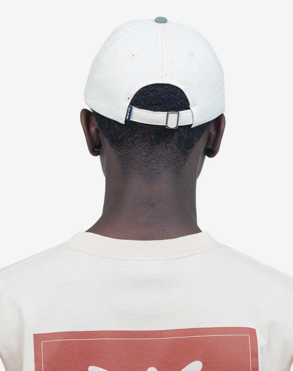 OLOW Stanton casquette six panels écru coton bio