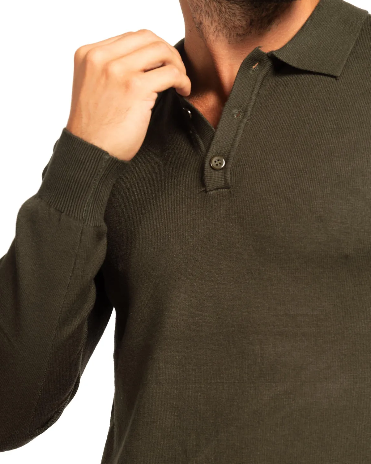 Subliminal Mode BX69052 pull col polo taille L