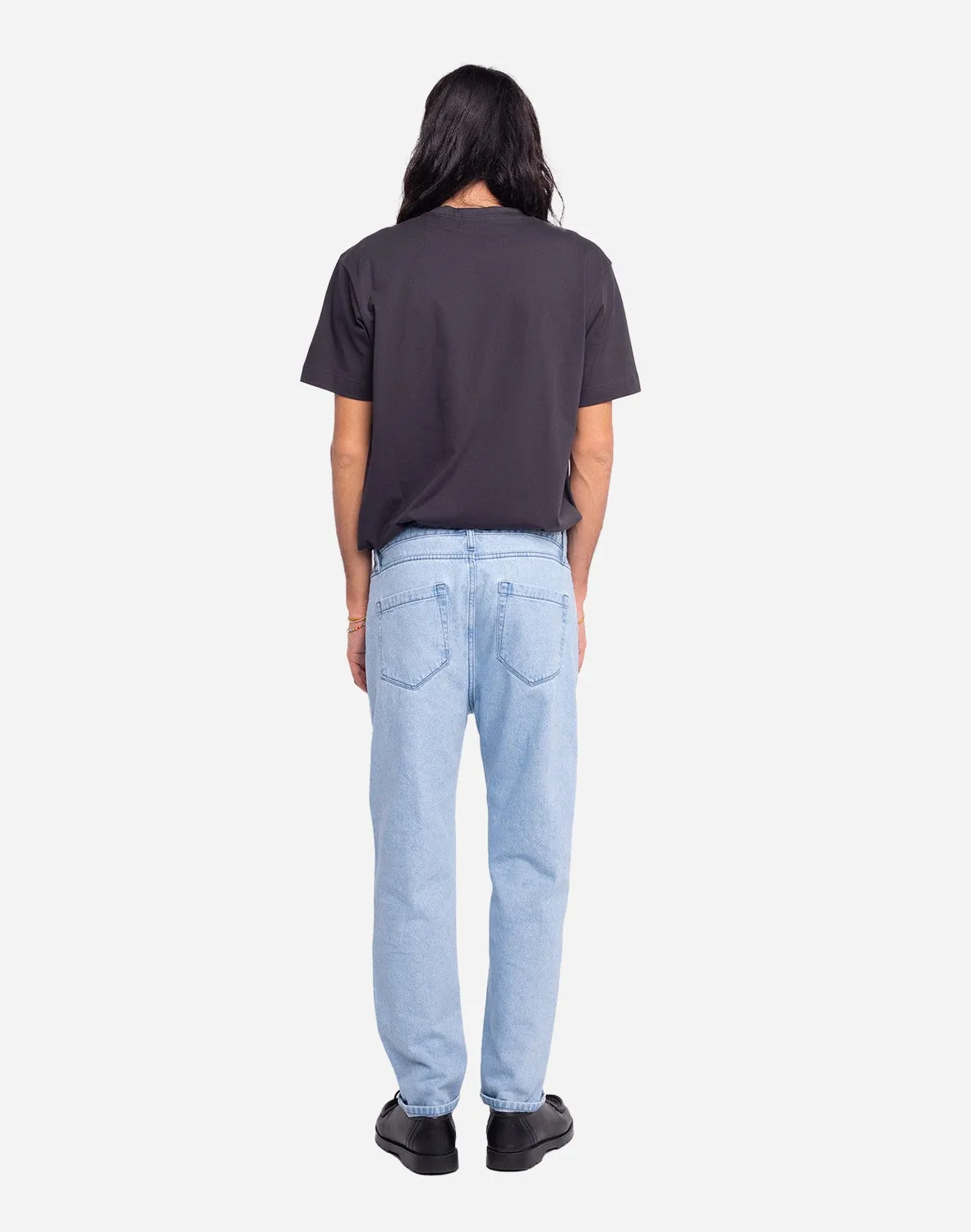 OLOW Jacquot pantalon homme denim clair