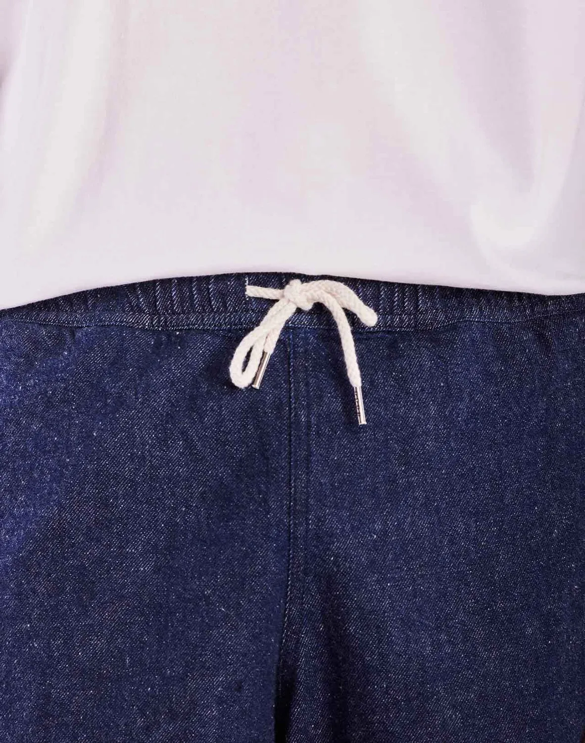 OLOW Bodhi short denim foncé homme coton bio