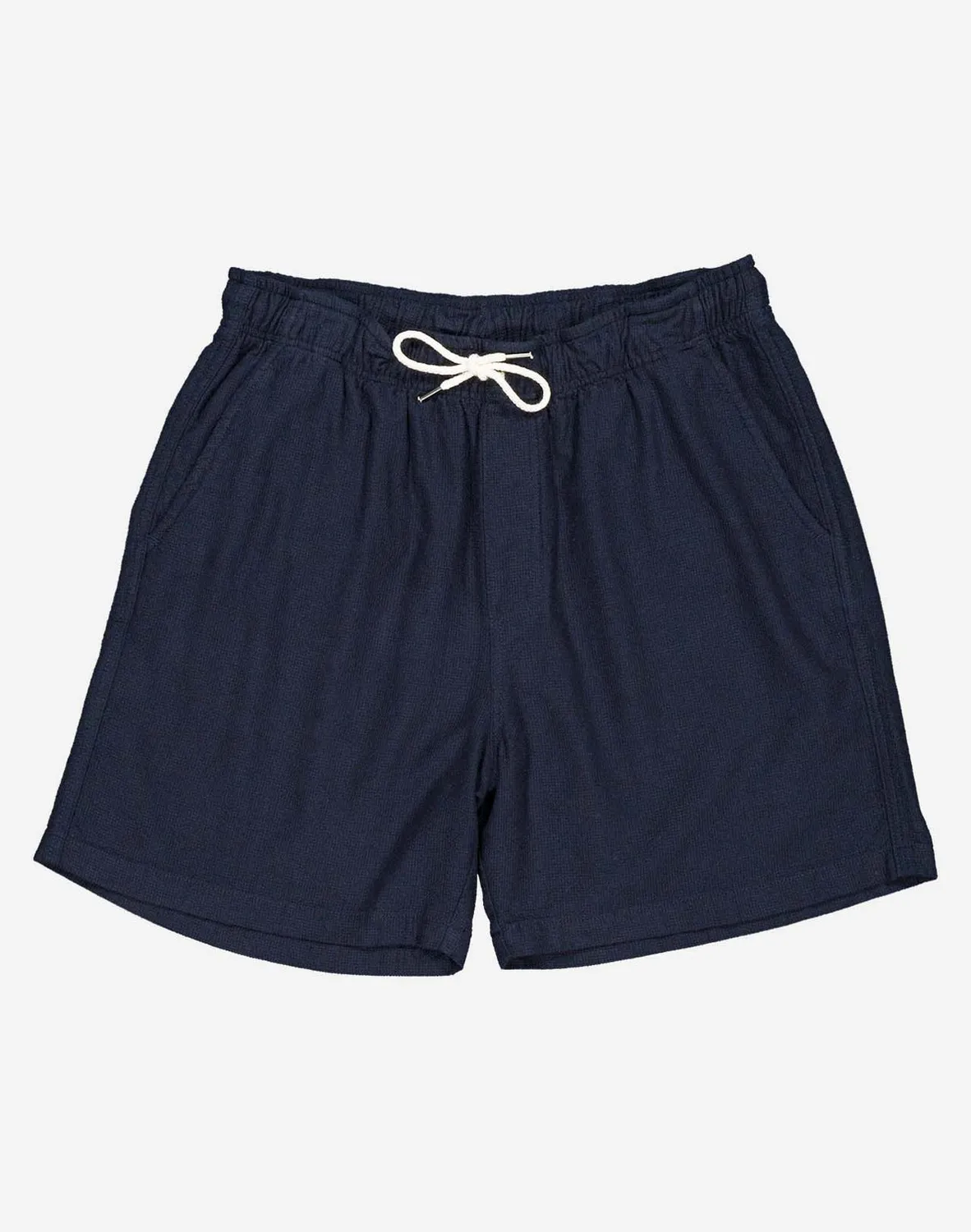 OLOW Gujo short bleu marine coton taille élastique