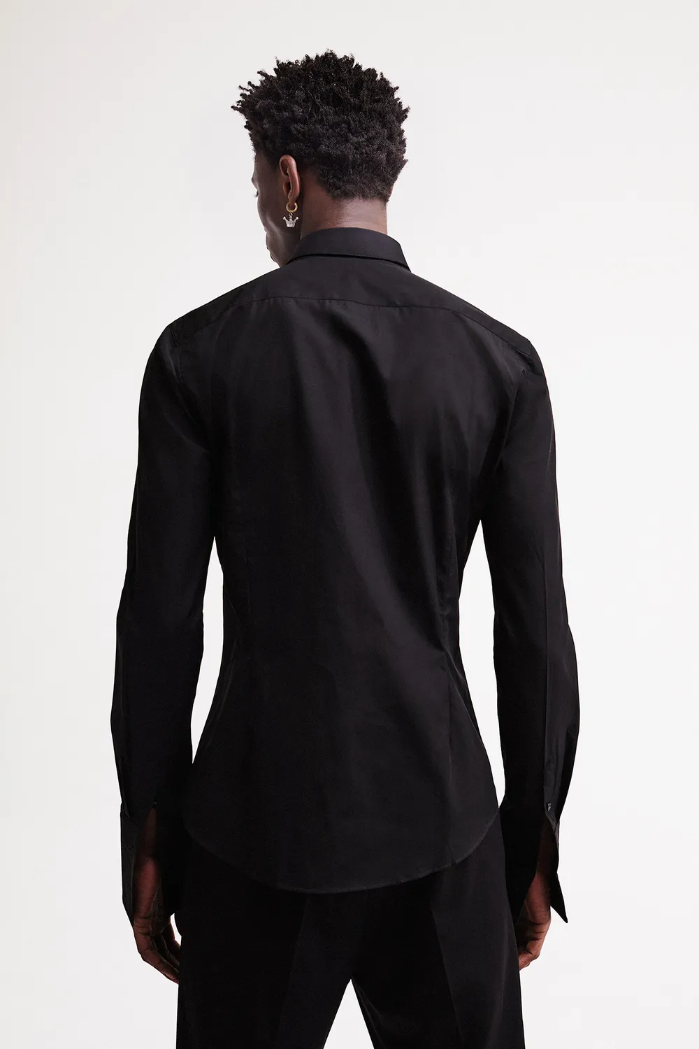 French Deal Ethnik chemise homme coton brodé main
