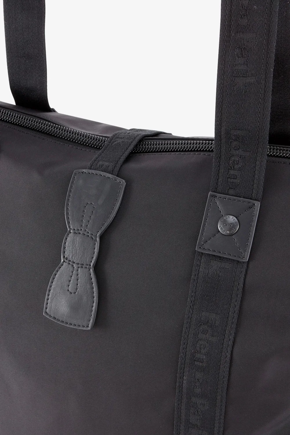Eden Park Sac Week-End Noir Polyester TU Double Zip