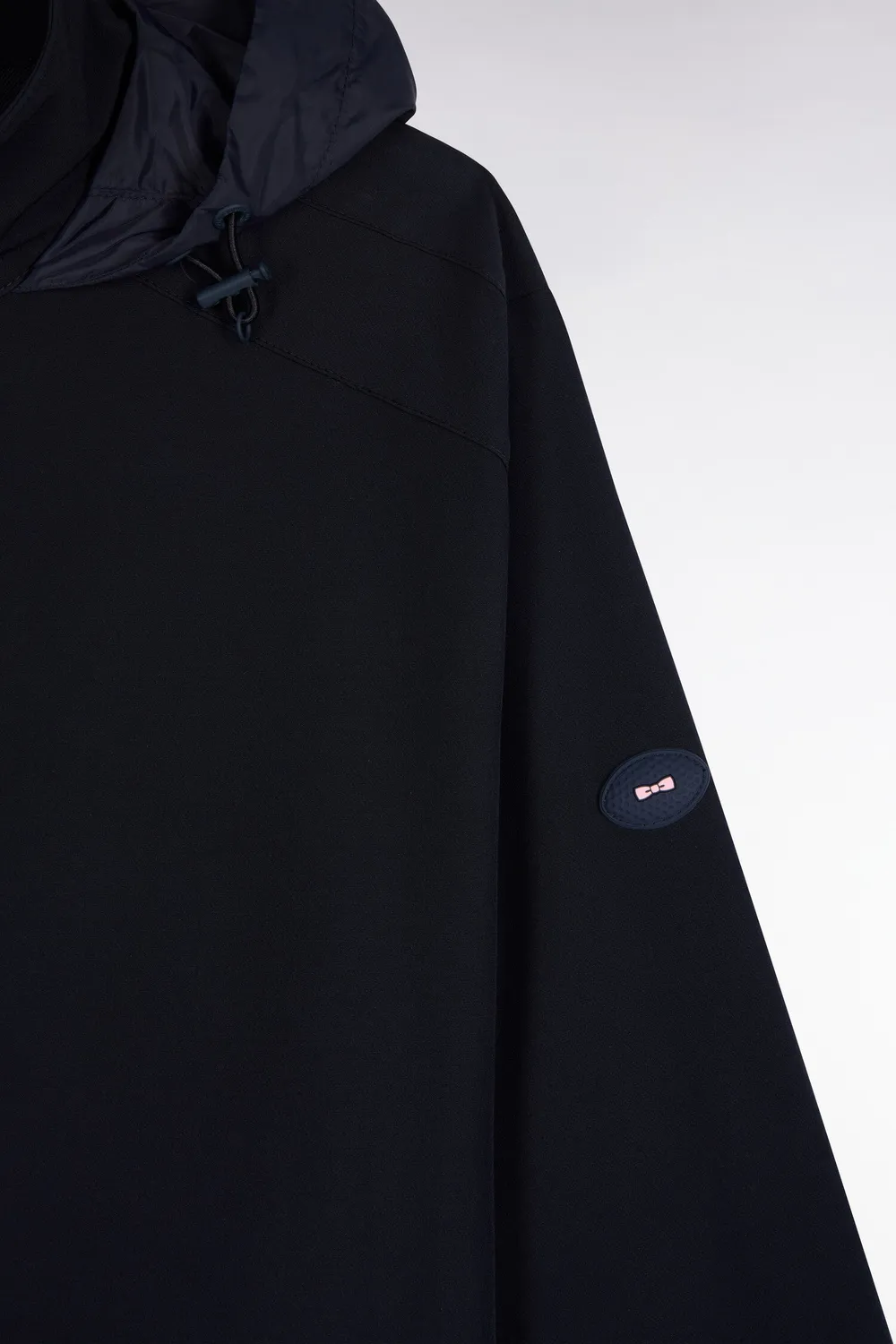 Eden Park Golf coupe-vent nylon marine homme