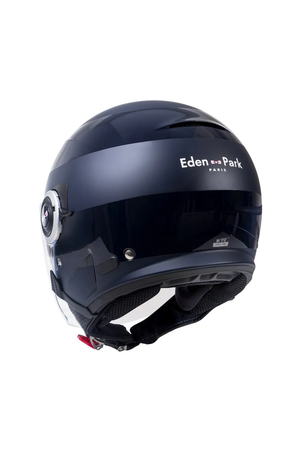 Eden Park x Airoh casque moto bleu marine