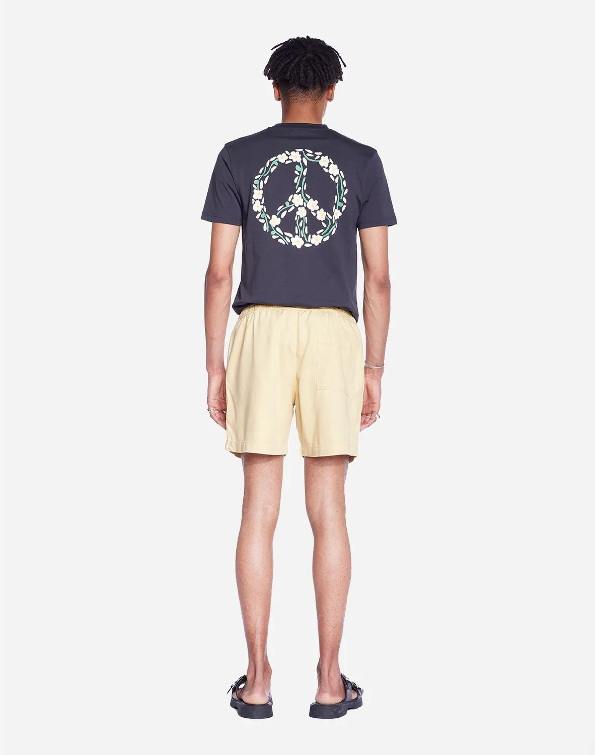 OLOW Bodhi short jaune pastel Tencel