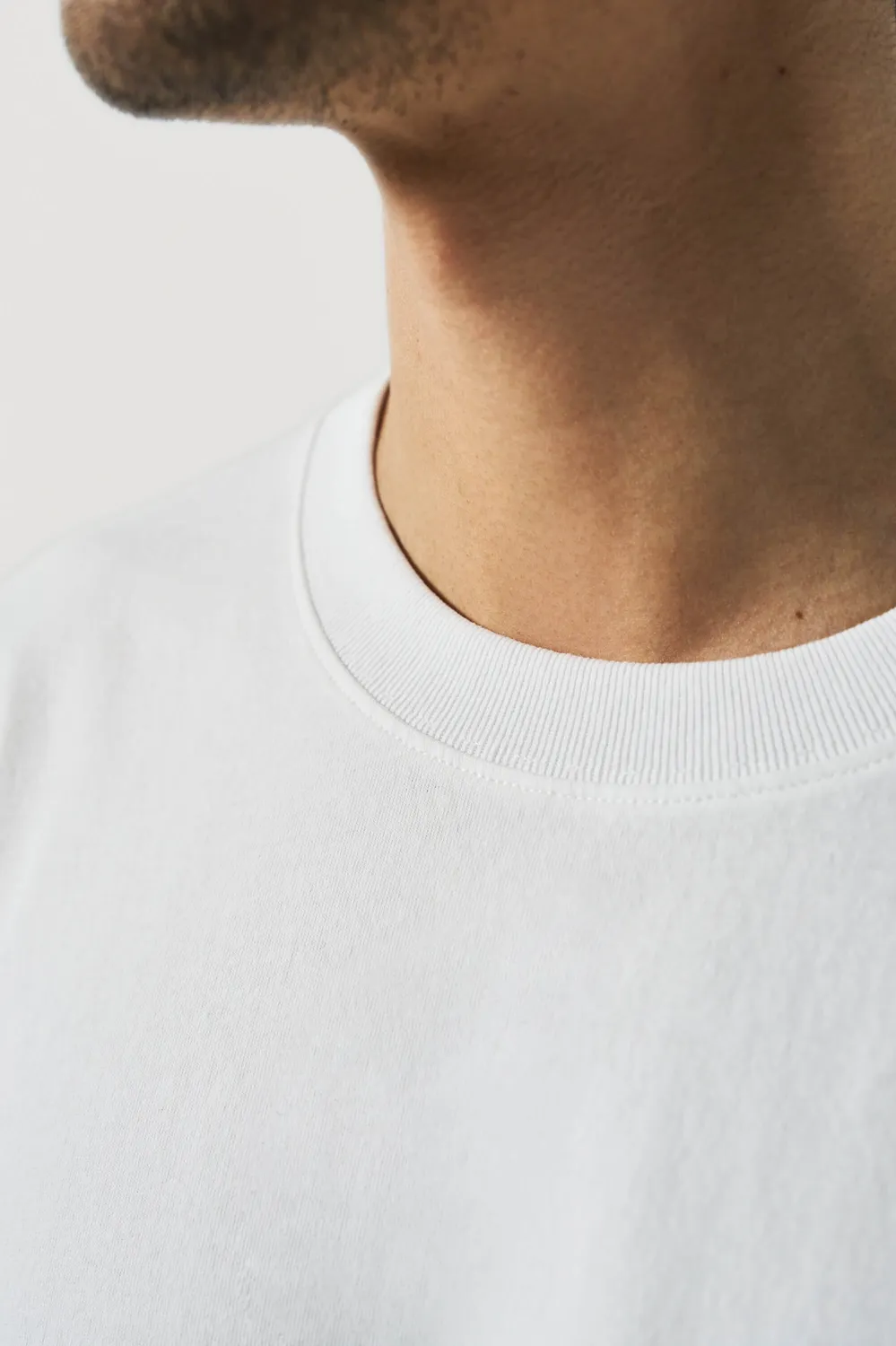 Loom Le t-shirt oversize coton épais vert pâle taille M