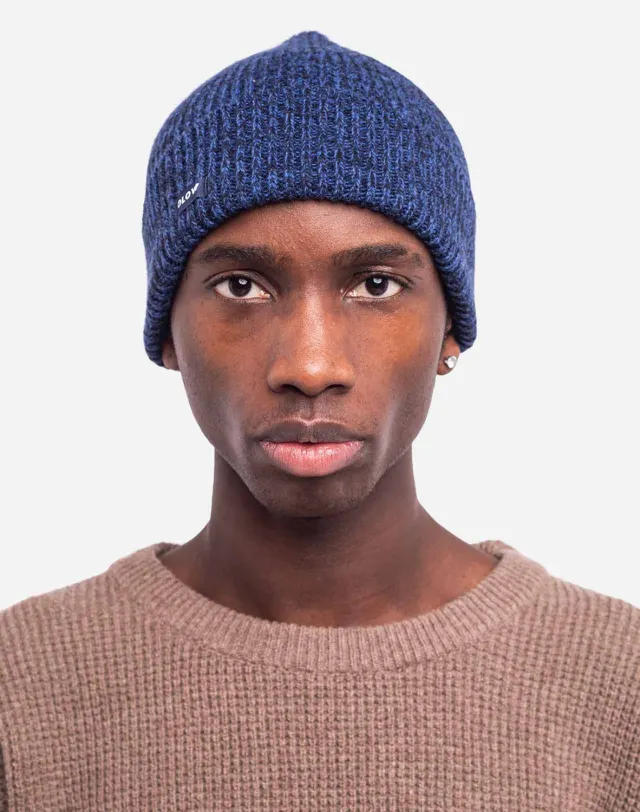OLOW Odyssee bonnet bleu chine 100% laine