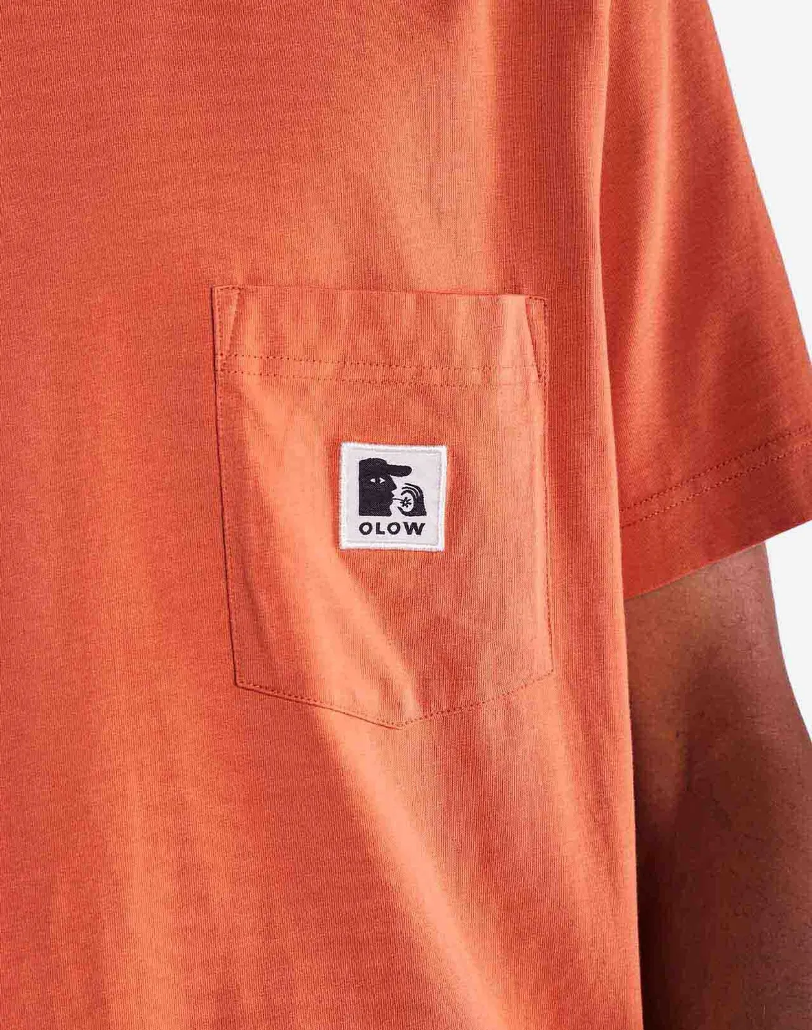 Olow Japo t-shirt ample mandarine coton