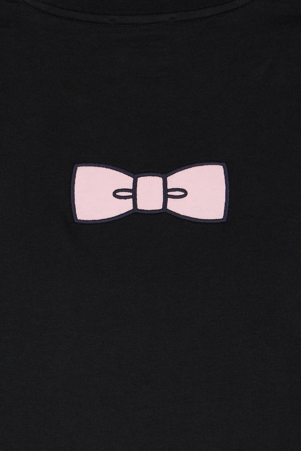 Eden Park t-shirt coton Pima noir coupe droite
