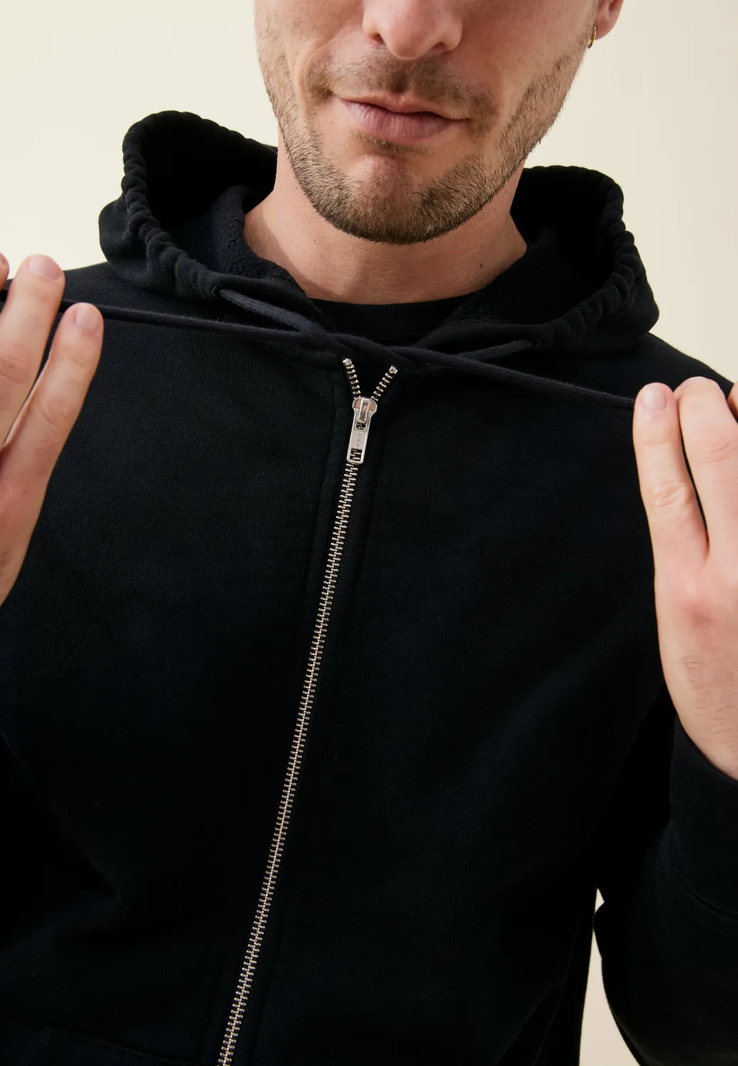Loom hoodie sweat capuche coton bio