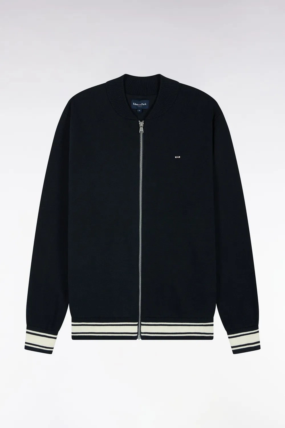 Eden Park College cardigan teddy marine droit