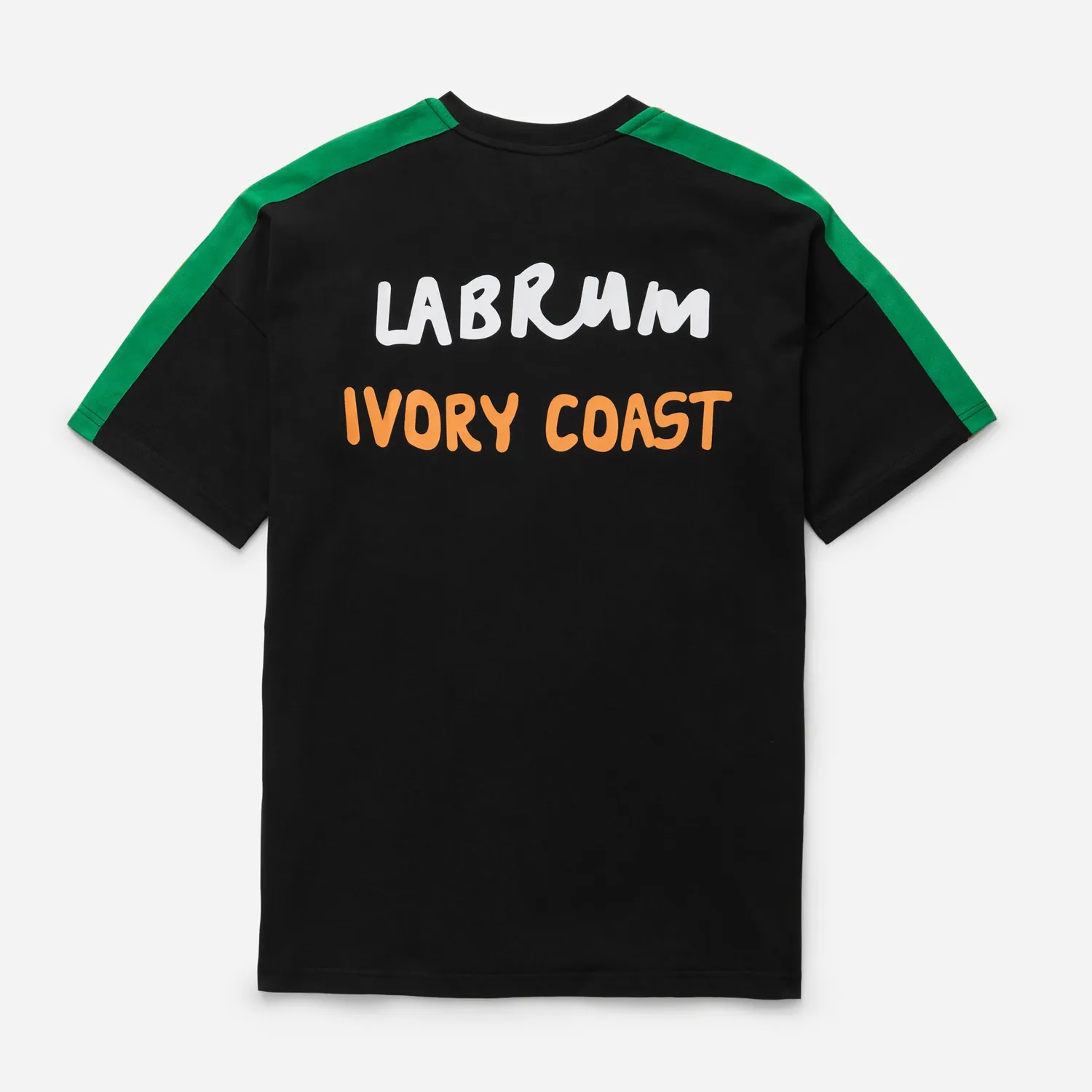 Labrum Ivory Coast t-shirt homme noir coton