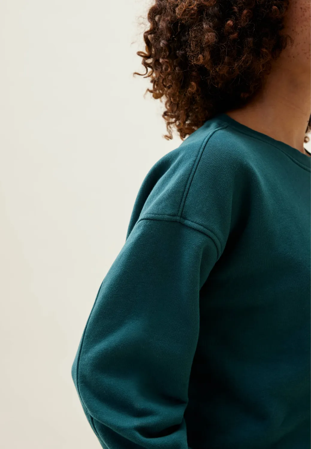 Loom sweat sweat-shirt coton bio noir