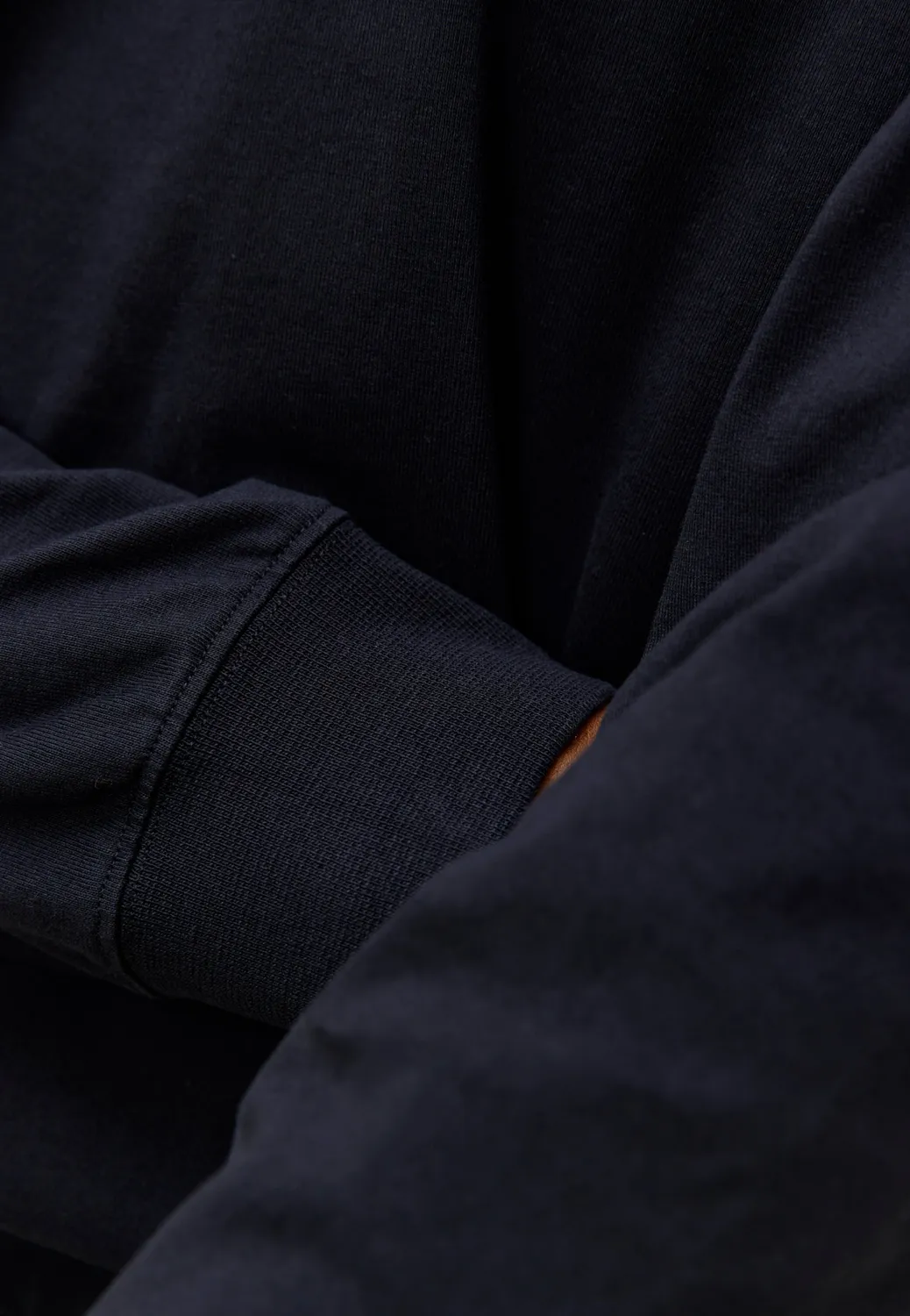 Loom le t-shirt manches longues coton bio noir