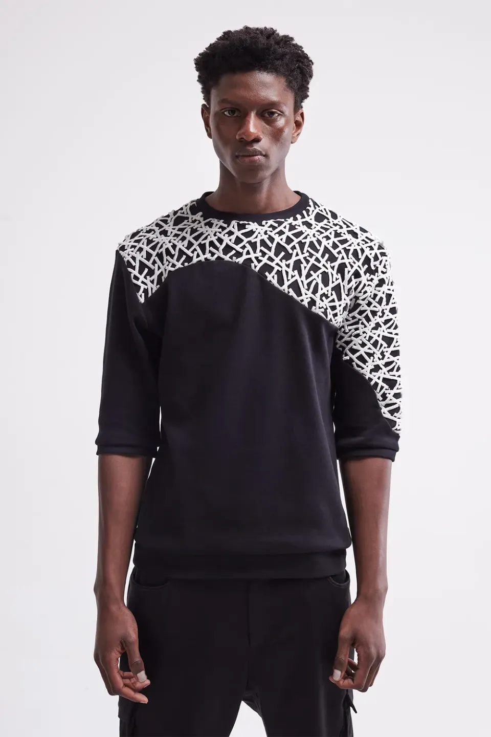 French Deal Freestyle sweat manches courtes