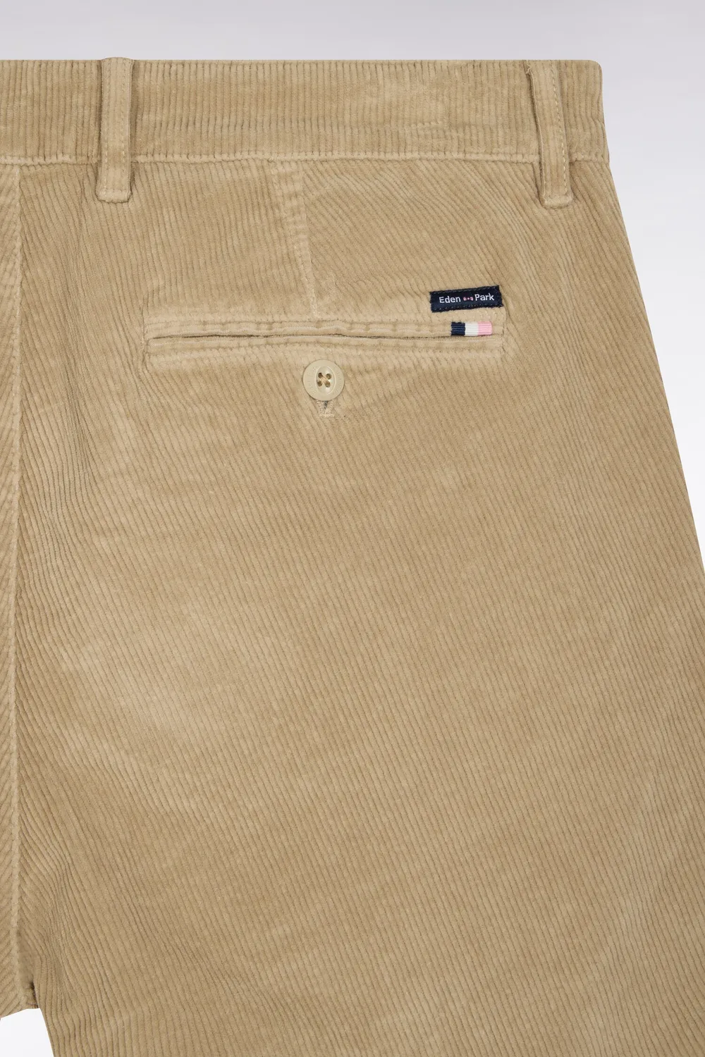 Eden Park Legend Rugby H26BAS0C0003 chino beige velours