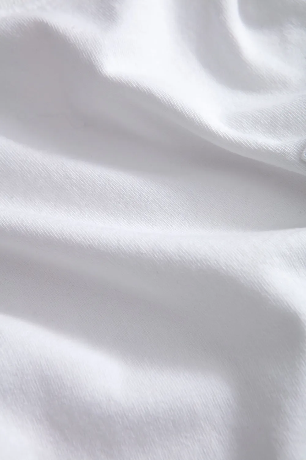 Edmmond Studios Mini Logo t-shirt homme blanc brodé