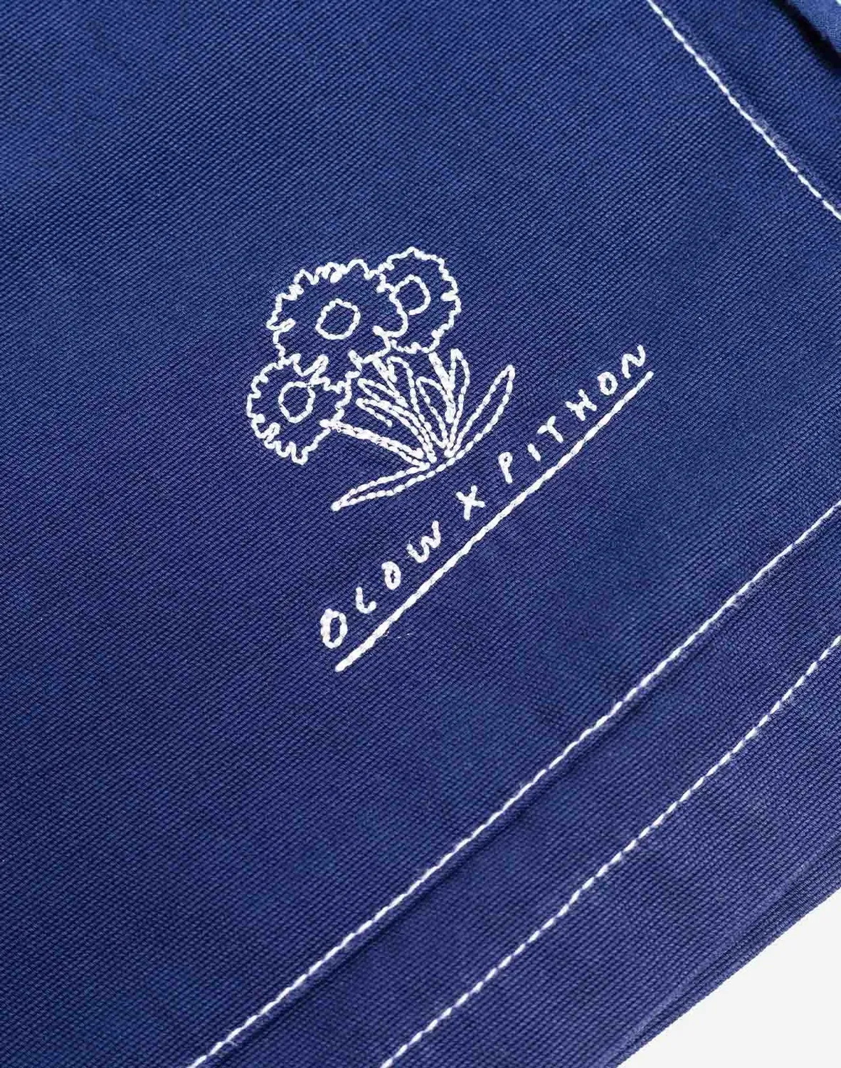 OLOW Hiro Paint veste bleu outremer workwear