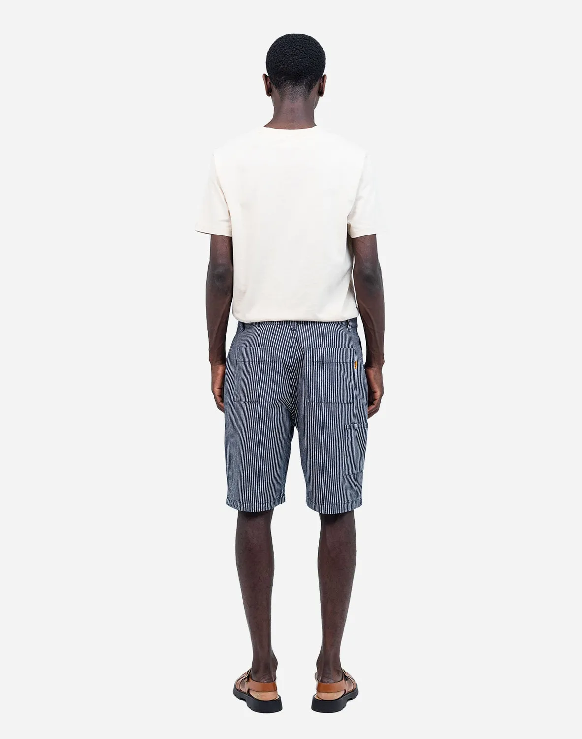OLOW Diy short homme rayé coton bio 28 US